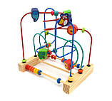 Пальчиковий лабіринт 74141 з рахівницею, фото 3