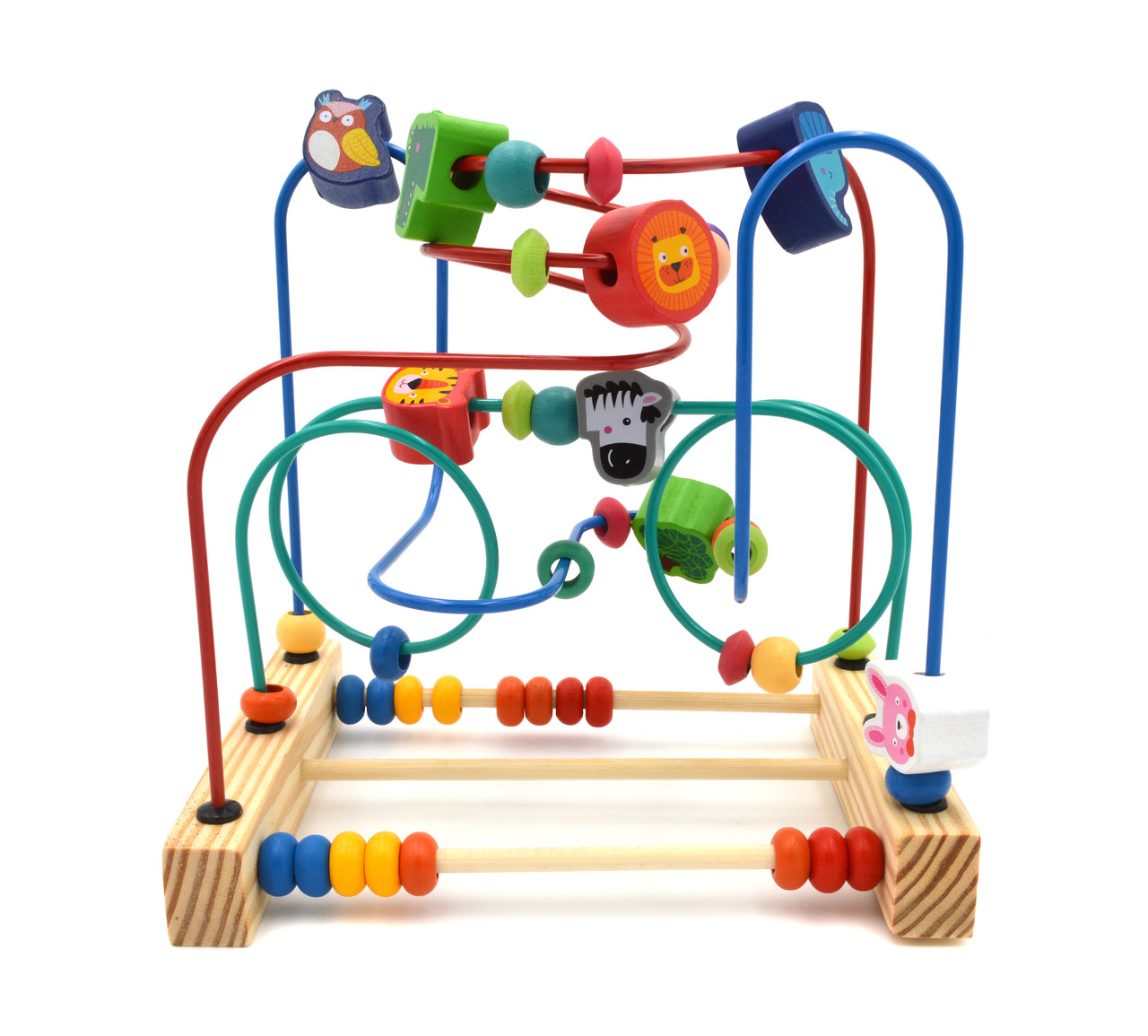 Пальчиковий лабіринт 74141 з рахівницею, фото 1