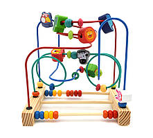 Пальчиковий лабіринт 74141 з рахівницею