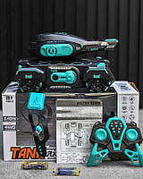 Іграшка Танк з Браслетом та Пультом Управління на Орбізах з Акумулятором + LED Підсвічування + Музика + Демо Режим Радіокерований