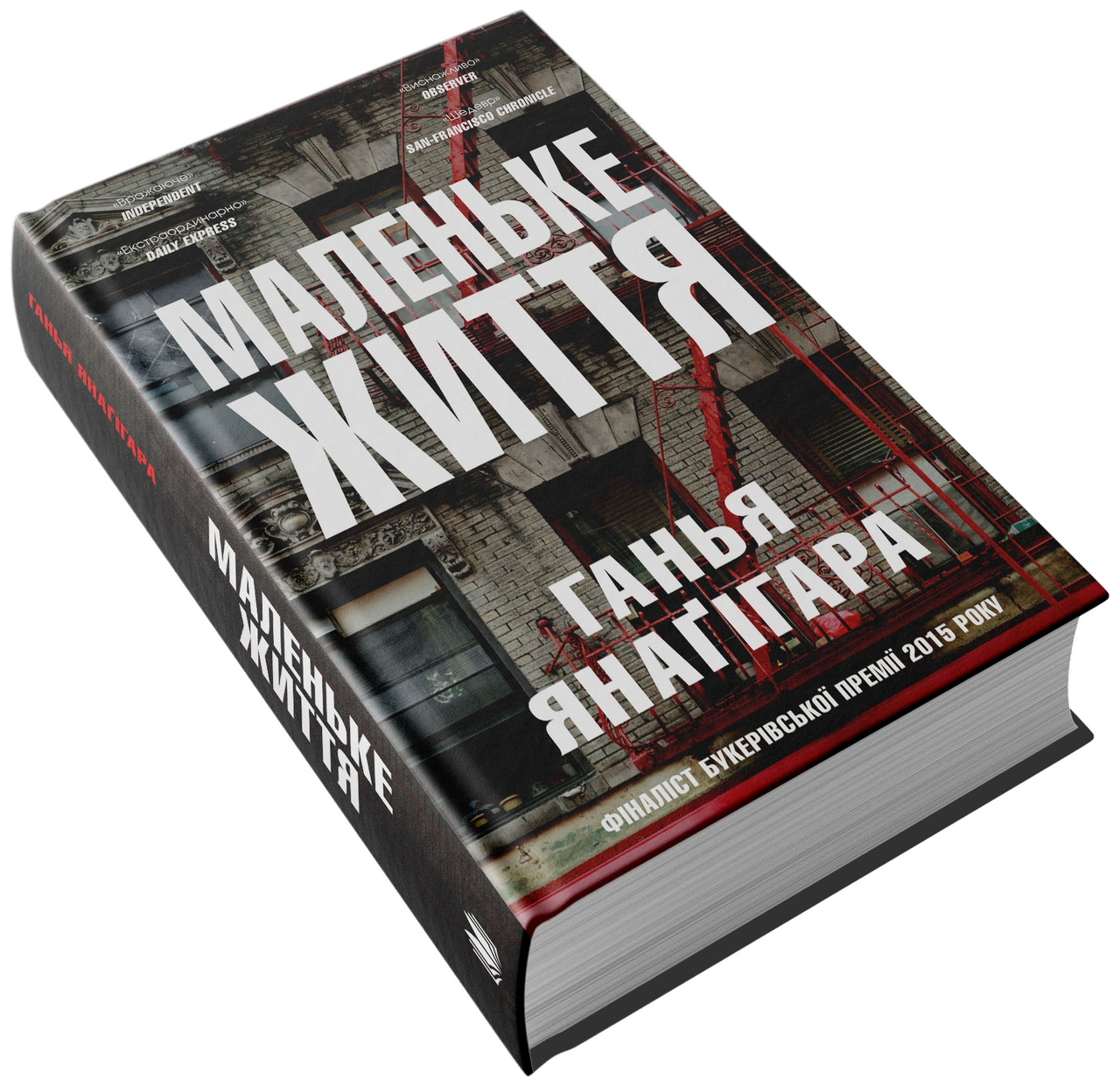 Маленьке життя Ганья Янаґігара, фото 1