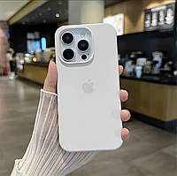 Чохол Silicone Case для iPhone 16 Pro Max Білий