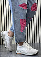 Кросівки жіночі 6 пар у ящику бежевого кольору 36-41, фото 2