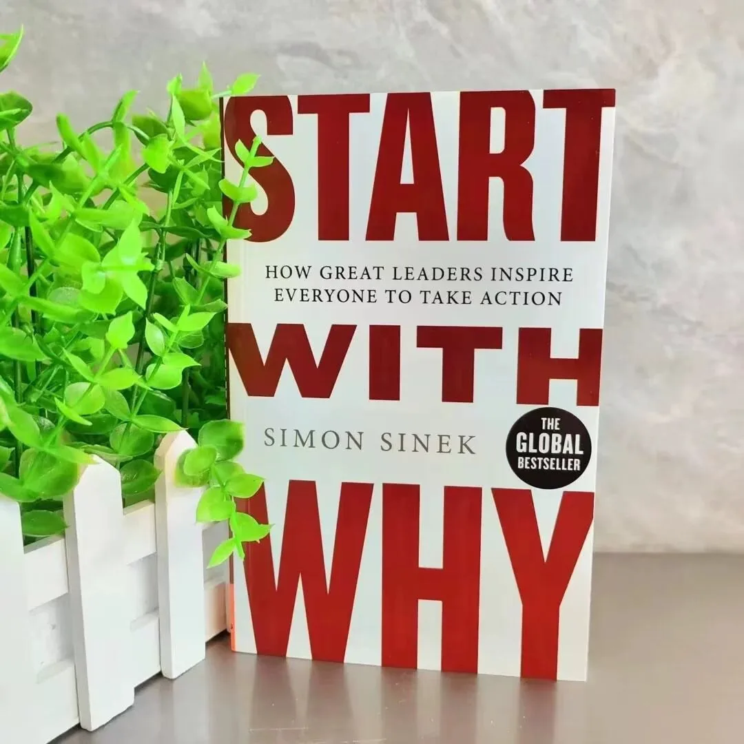 Start with Why: How Great Leaders Inspire Everyone to Take Action, фото 1