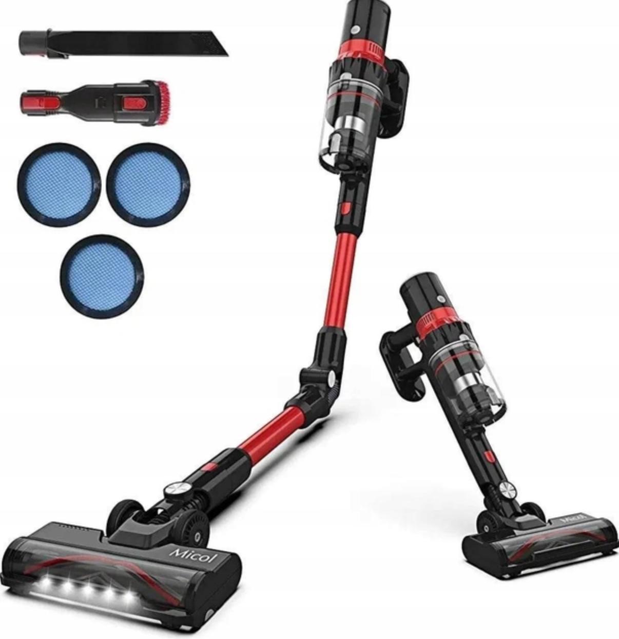 Пилосос вертикальний Micol MC-02, 350Вт, фото 1