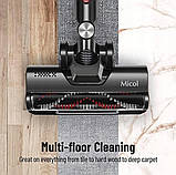 Пилосос вертикальний Micol MC-02, 350Вт, фото 5