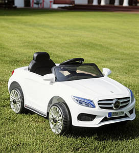 Електромобіль дитяча машина білий PA.BBH-958.BIA