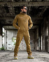 Еластичний тактичний костюм agony кайот НП5186