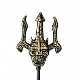 Вила (тризуб) на Гелловін 120 см, фото 2