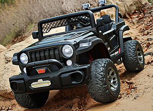 Дитячий електромобіль X17 R-SPORT Чорний