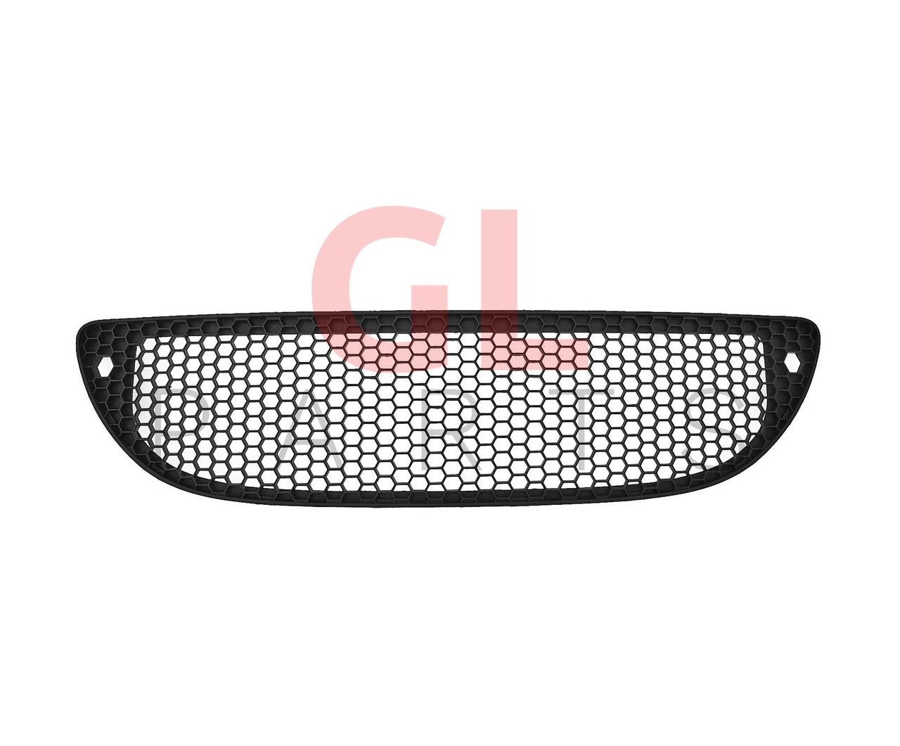 Решітка в бампері середня SEAT ALTEA 04- (TEMPEST). 5P0853667A9B9, фото 1