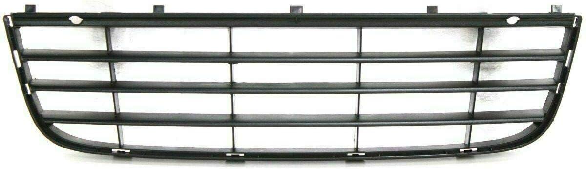 Решітка бампера середня VW Jetta V 05-10; Golf V універсал 07-09 (Elit) 1K0853677C9B9, фото 1