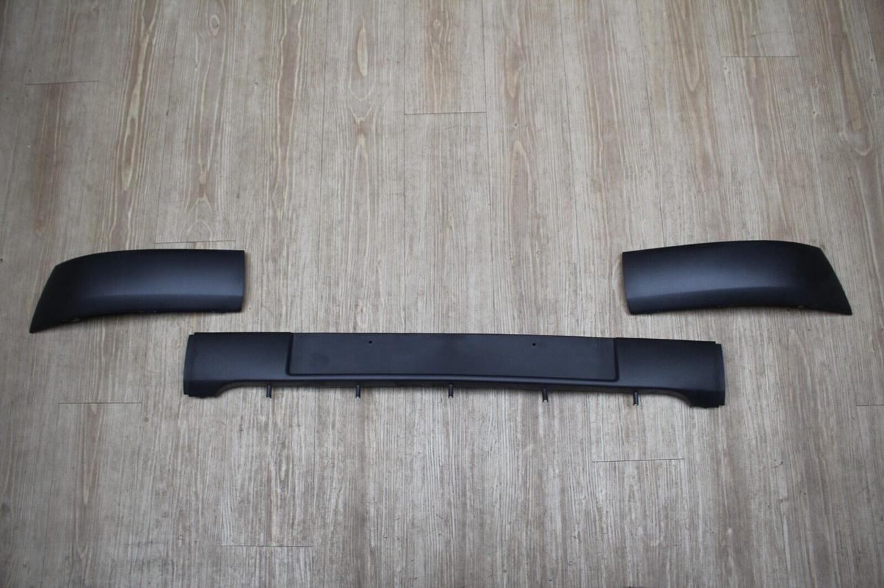 Накладка бампера RENAULT SYMBOL 1 02-06 (LB0 / 1/2) / CLIO 2 01-05 (B0 / 1/2) переднього ліва + права +, фото 1