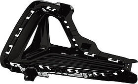 Решітка бампера права Hyundai Sonata LF 17-19 (Тайвань) чорний глянець 86522C1AA0