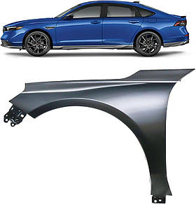 Крило переднє ліве Honda Accord 22- (Тайвань). 6026030AA00ZZ