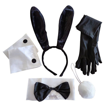 Набір зайчика Playboy Плейбою карнавальний, фото 1