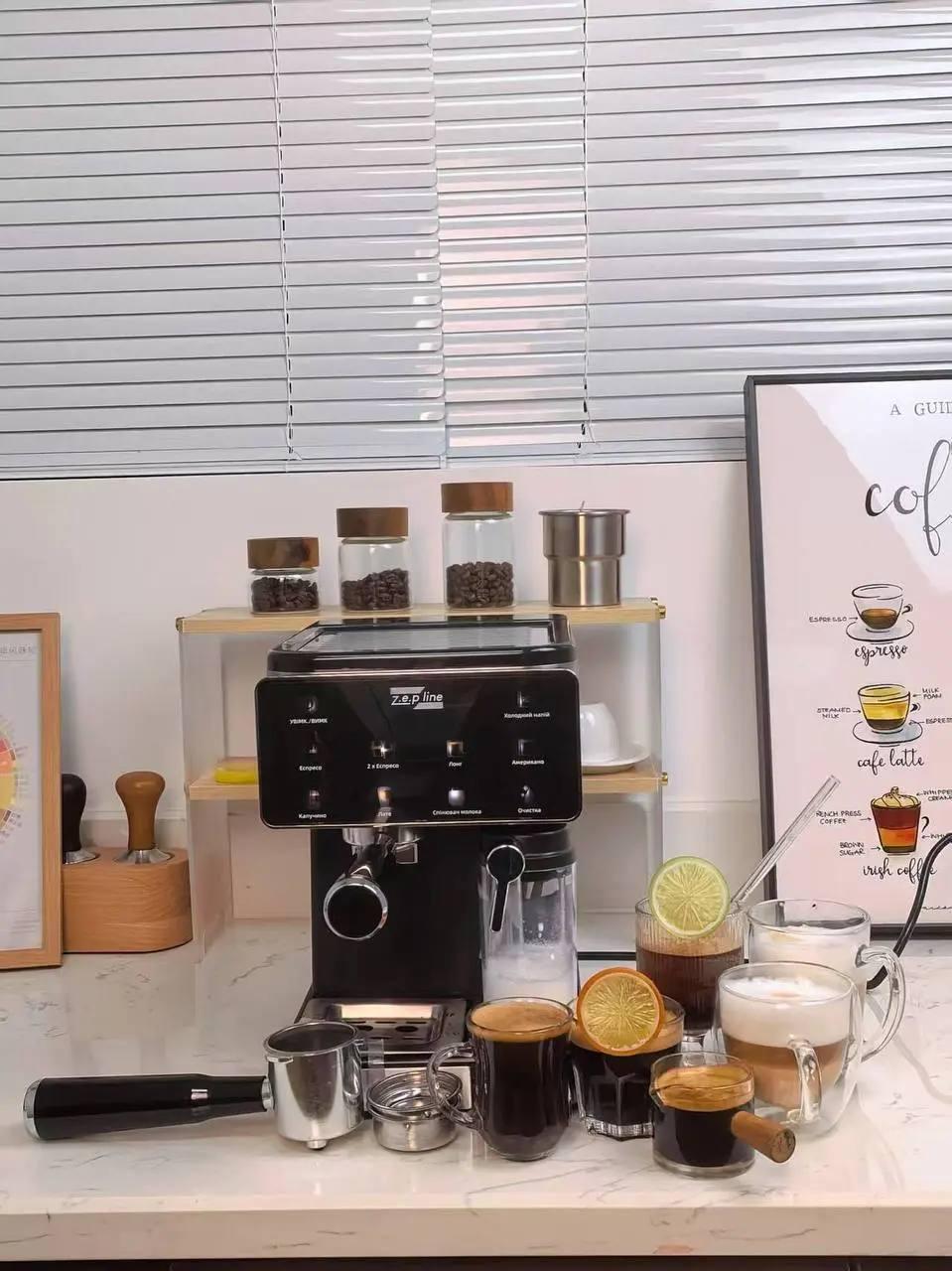 Кавомашина 3в1 3000 Вт 20Bar Zepline ZP- 6806, цена: 4100