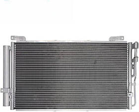 Конденсатор кондиционера Hyundai Matrix (Nissens) 9760617000, 9760617001