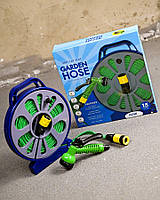 Гнучкий садовий шланг Garden Hose, 15 м ПП7857