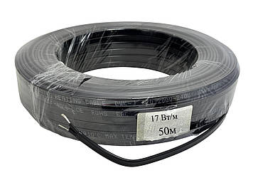 Саморегулювальний кабель Minco Heat для обігріву труб, водостоків, 8 мм,