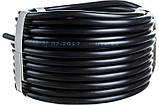 Кабель гнучкий ПВС 2х1.5 мідний багатожильний чорний Одеса ГОСТ (бухта 100м), фото 4