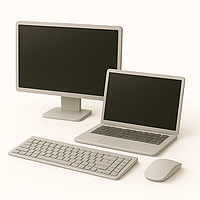 Комп'ютери, ноутбуки, монітори та аксесуари