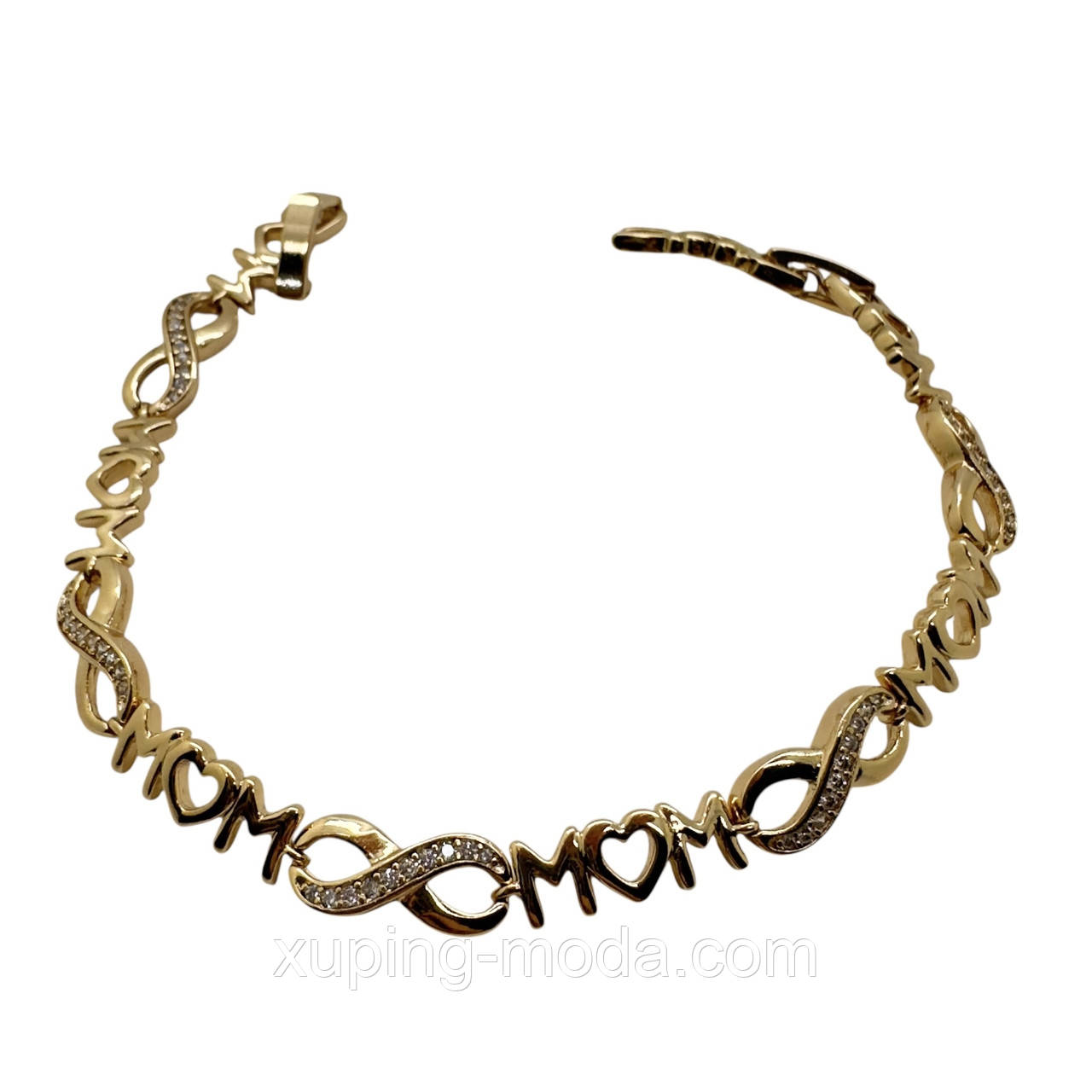 17 см. Браслет жіночий.  Xuping. 18 к, фото 1