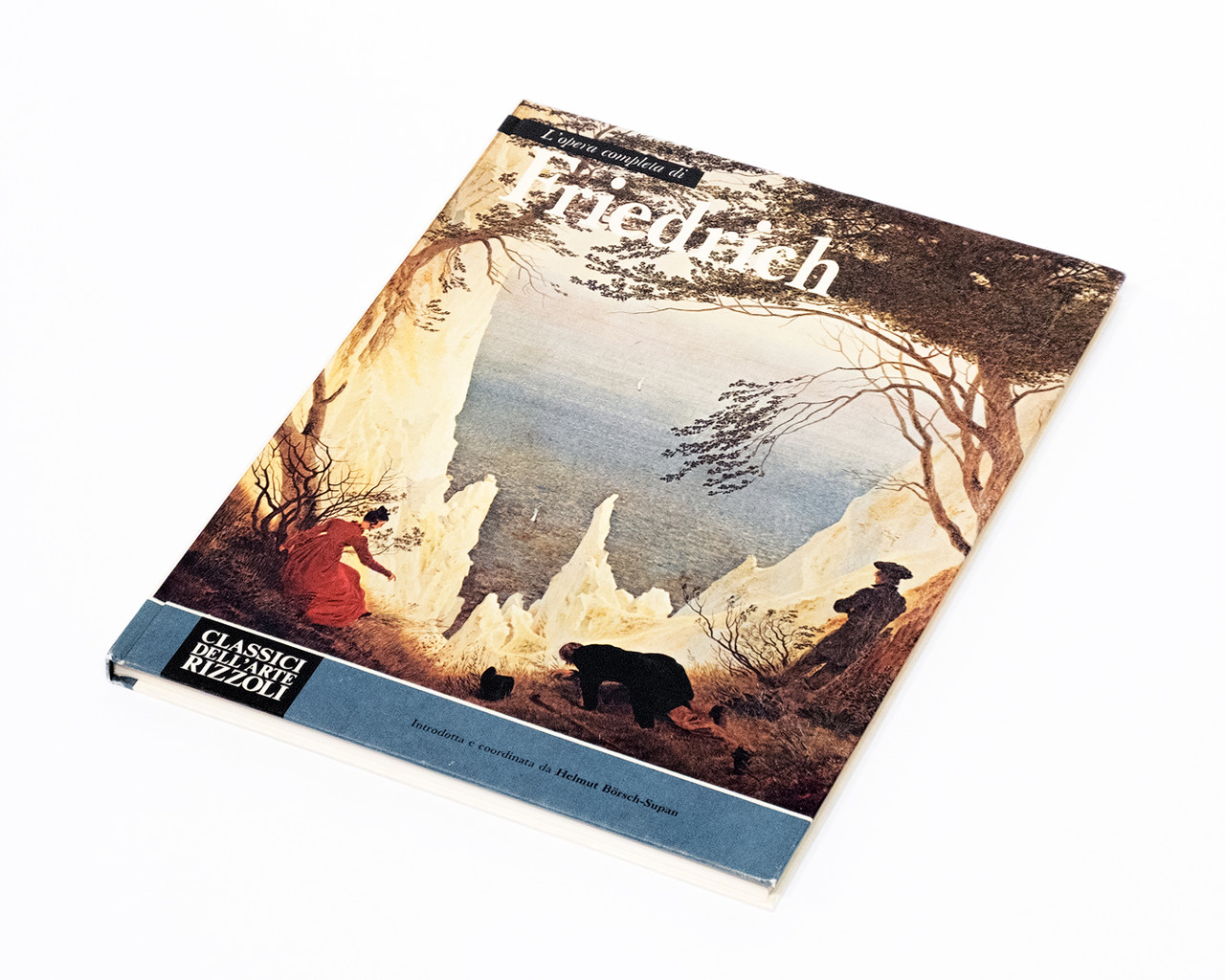 Книга L'Opera completa di Friedrich. Збірка творів Каспар Давид Фрідріх «Classici dell’Arte» Rizzoli, фото 1