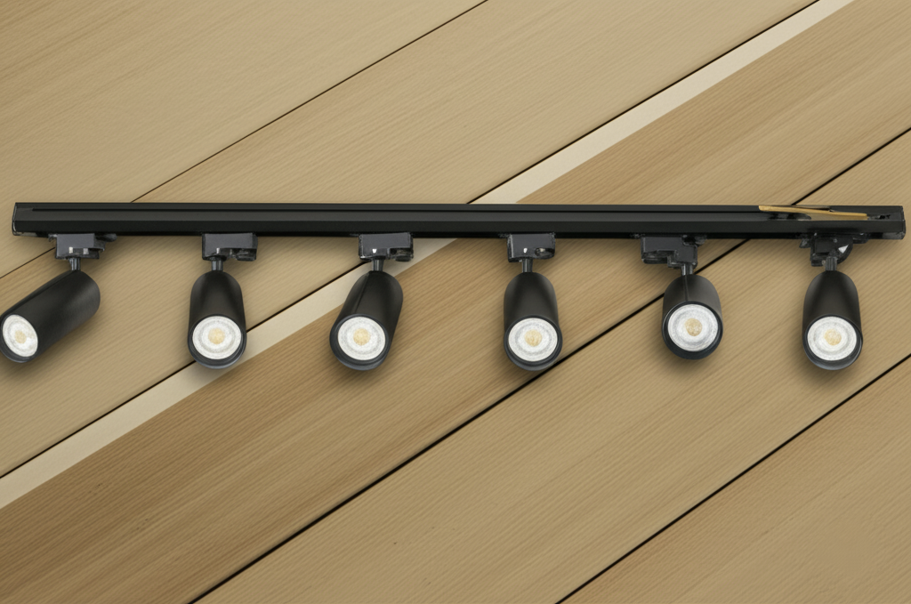 Стельовий світильник 2 м 6 точкових ламп MC0415, фото 1