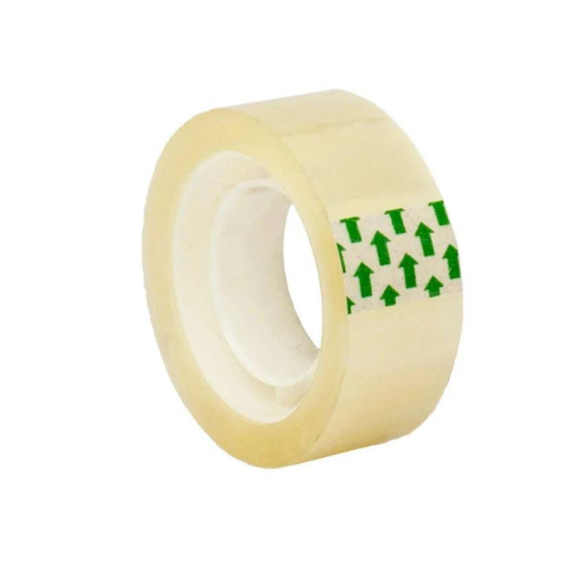 Скотч канцелярський "Contur" 12 мм × 20 м – прозорий, міцний та зручний, фото 1