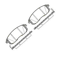 Колодки гальмівні Додж Neon, Chrysler Sebring (2000-) задні