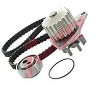 Ремкомплект ГРМ Citroen Berlingo, Peugeot 106-206 1.4i (96-11) (ремінь, ролики, помпа) -