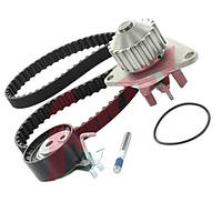 Ремкомплект ГРМ Citroen Berlingo, Peugeot Partner 1.4i 96- (ремінь, ролики, помпа) -