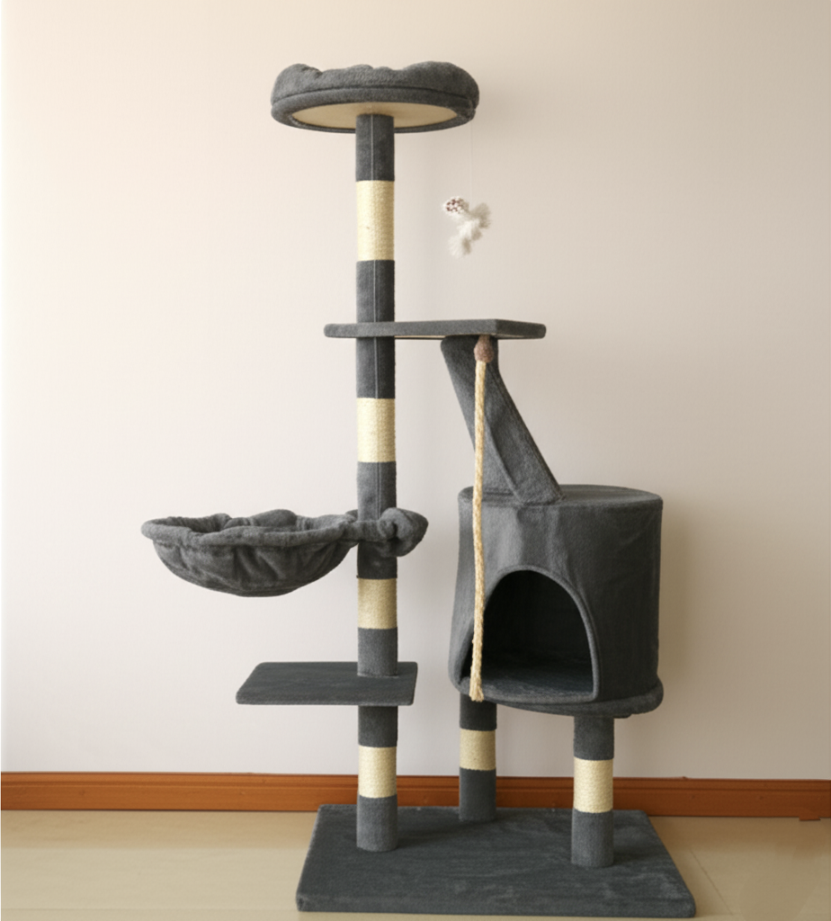 Кігтеточка для кота 118 см 19121, фото 1