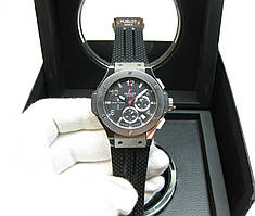 HUBLOT BIG BANG CERAMICA CHRONOGRAPH 44MM SILVER/BLACK. ААА