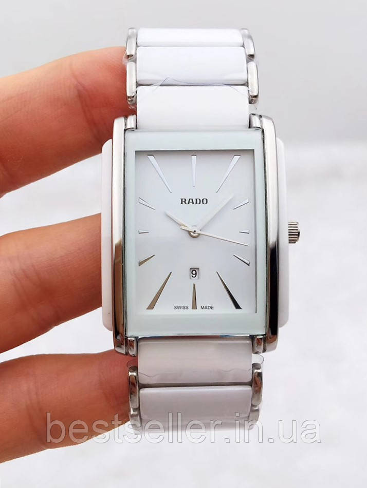 RADO JUBILE INTEGRAL 32MM JAPAN QUARTZ SILVER WHITE. ААА
