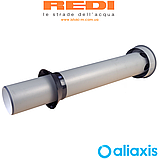 Вентиляційний патрубок подовжений із розсувним хомутом діаметр 100 мм, висота 800 мм Z7911PP REDI s.p.a., фото 5