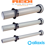 Вентиляційний патрубок подовжений із розсувним хомутом діаметр 75 мм, висота 800 мм Z7975PP REDI s.p.a., фото 7