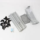 Дитячий манеж з кільцем для м'ячиків, Сірий / Манеж-ігровий майданчик / Інтерактивний манеж для дітей, фото 10