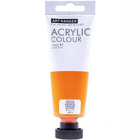 Фарба акрилова "Art Ranger" Acrylic 722 "Orange" 75мл KNZ