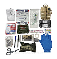 Аптечка укомплектована зразка НАТО №2 в підсумку зі швидким скидом Мультикам