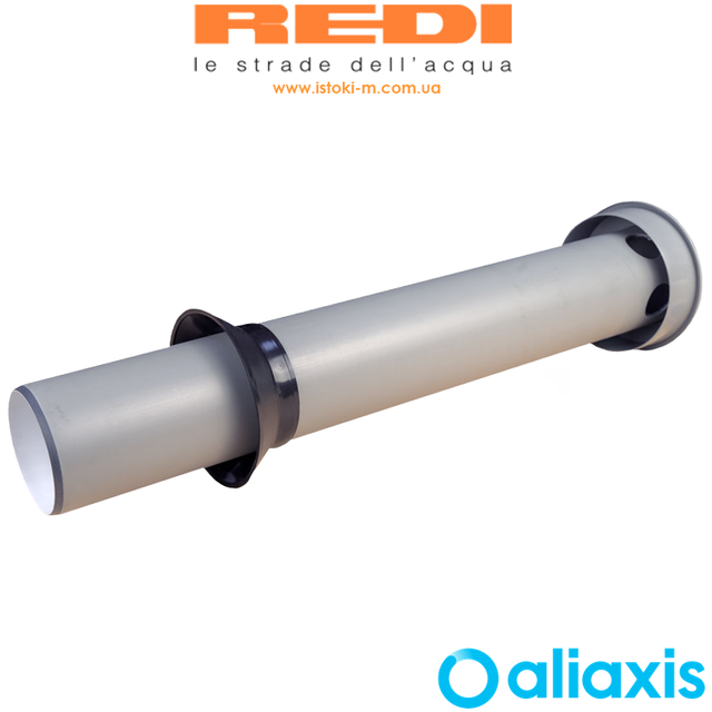Вентиляционный патрубок удлинённый с раздвижным хомутом диаметр 100 мм, высота 800 мм Z7911PP REDI s.p.a. вентиляционный патрубок для канализации_вентиляционная труба для канализации_вентиляционный патрубок для канализации 100 мм_вентиляция канализационной системы_коллектор вытяжной для канализации_воздушный клапан для канализации_Вентиляционный канализационный патрубок удлинённый_вентиляционный канализационный патрубок_Redi Z7911PP вентиляционный патрубок 110_патрубок вентиляции канализационной системы 110 мм_патрубок вентиляции канализационной 110 мм_вентиляционный патрубок системы сточных вод_вентиляционный канализационный патрубок 110 мм_патрубок вентиляции канализационный_патрубок для канализационной вентиляции_канализационный выход_канализационный вентиляционный выход_канализационный вентиляционный патрубок 110 мм_комплектующие для канализационной вентиляции_патрубок вентиляции канализационной системы диаметром 110 мм_канализационный вентиляционный патрубок_Вентиляционный патрубок Z7911PP REDI