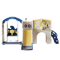 Дитячий ігровий комплекс Lumpurini Kiddiplay 8-в-1 для дому та вулиці. Ігровий майданчик для дітей, фото 2