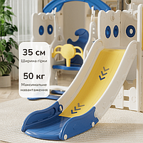 Дитячий ігровий комплекс Lumpurini Kiddiplay 8-в-1 для дому та вулиці. Ігровий майданчик для дітей, фото 10