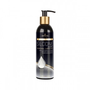 Силіконове мастило Sensuva Premium Silicone, 240 мл, без гліцерину, парабенів і ментолу