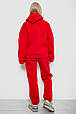 Спортивний костюм жіночий на флісі, колір червоний, 238R5726, фото 4