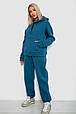 Спортивний костюм жіночий на флісі, колір синій, 238R5726, фото 3