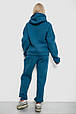 Спортивний костюм жіночий на флісі, колір синій, 238R5726, фото 4