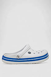 Крокси чоловічі, колір біло-синій, 248RCX315