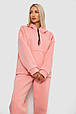 Спортивний костюм жіночий на флісі, колір персиковий, 238R5726, фото 2
